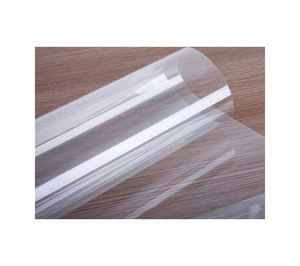 Film plastique PET Polyester PCR transparent le plus vendu coulée souple d'excellente qualité pour l'emballage alimentaire Top du vendeur indien - Product Image 1