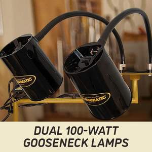 Tour à bois en acier EVS 24" x 42" 3 HP 230V 1Ph avec rangement pour outils et garantie de 3 ans - Product Image 4