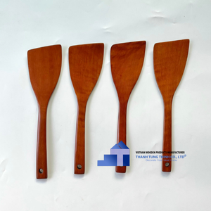 Cuchara de Madera Natural de Primera Calidad, Utensilios de Cocina Únicos, Cuchara para Accesorios de Cocina de Fabricante Vietnamita, Venta al por Mayor - Product Image 6