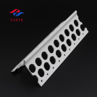 Perle d'angle en plastique PVC pour matériau de construction en plâtre pour cloisons sèches