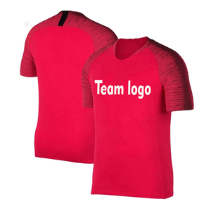 Camiseta de fútbol de rendimiento Camiseta de fútbol ligera con mangas cortas Camiseta de fútbol de manga corta - Product Image 1