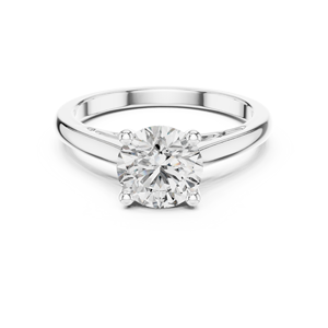 Anillo de compromiso de 18K Suministro OEM de fábrica al por mayor - Product Image 4