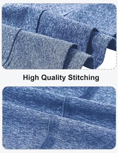 Jersey de media cremallera, camisa de manga corta, jersey con cremallera de 1/4 cuartos, gimnasio, Golf, ropa de trabajo para correr de secado rápido, Polo para hombre - Product Image 5