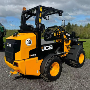 Livraison gratuite JCB 403 Plus Stage 5 chargeuse sur pneus compacte homologuée CE EPA avec chargeur frontal - Product Image 1