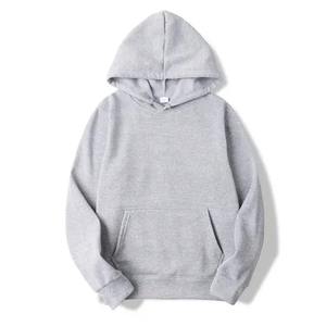 Wholesale Unisex Solid Knitted <b>Fleece</b> Hoodie Men's Pullover Eco-Friendly Quick Dry Fashion <b>Sweatshirt</b> Cap Washed Technique Cheap - Product Image 6