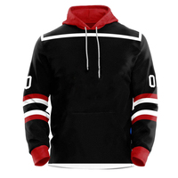 Hoodie Hoki Es Pria Berat dengan Logo Kustom, Jersey Hoki Es Desain Kustom OEM untuk Dijual