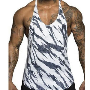 Débardeur Homme Personnalisé en Coton, Gilet de Sport Respirant à Séchage Rapide pour Musculation et Fitness, Grande Taille - Product Image 4