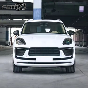 Kit carrosserie complet FEITUO pour <span class=keywords><strong>Porsche</strong></span> <span class=keywords><strong>Macan</strong></span> 95B/95B.1/95B.2 (2014-2025) - Style 95B.3 |   Pare-chocs avant et arrière, feux de jour à LED, feux arrière - Product Image 5