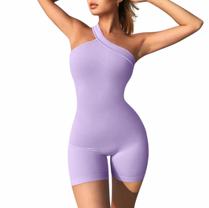 Wholesale Price Sexy U Neck Activewear Backless Flare Yoga one piece suit Fitness Athletic Workout Wear Women Gym Jumpsuit - Product Image 2