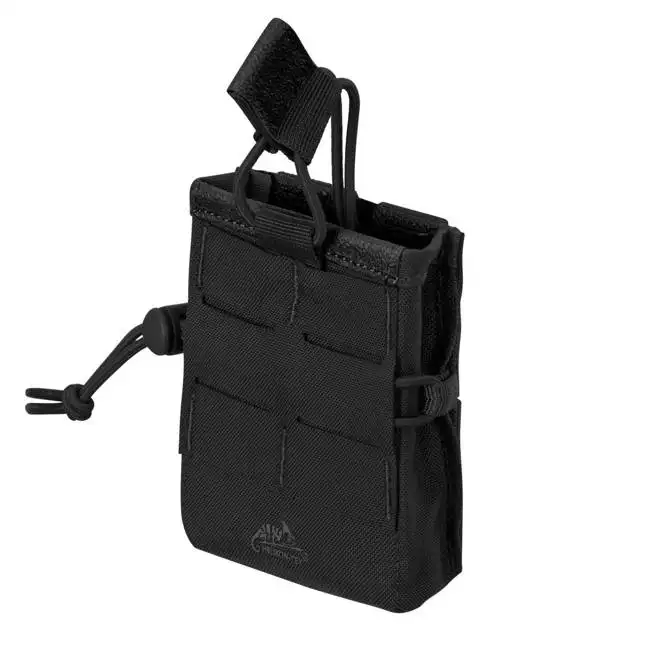 Black High quality Competition Rapid Carbine Pouch by RAW TO FINE