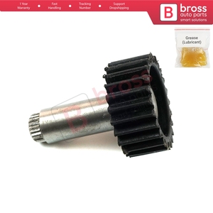Boîtier d'engrenage de moteur d'essuie-glace avant BGE33 pour Mercedes Classe E W124 S124 1985-1996 - Product Image 3