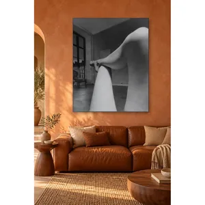 Impression sur toile de composition de jambes en noir et blanc de Fida Bill Brandt - Product Image 2