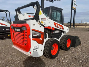 รถตักตีนตะขาบบ๊อบ-แคตสต็อก S66 S66เดิมเครื่องจักรก่อสร้างรถตักขนาดเล็กมีล้อ - Product Image 3