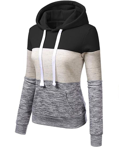 เสื้อฮู้ดลำลองแบบสวมหัวสำหรับผู้หญิงเสื้อฮู้ดสไตล์ใหม่บริการ OEM ดีไซน์ใหม่ - Product Image 1