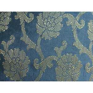 Banarasee/Banarasi Salwar Kameez Cotton Silk Zari Jaal <b>Fabric</b> With Contrast Dupatta-Grey - Product Image 2