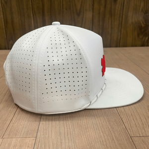 Gorras de Béisbol Personalizadas de 5 Paneles, Deportivas, Impermeables, de Tela de Poliéster, Gorra de Golf con Visera Plana, Parches Bordados, Fabricación en Vietnam - Product Image 5