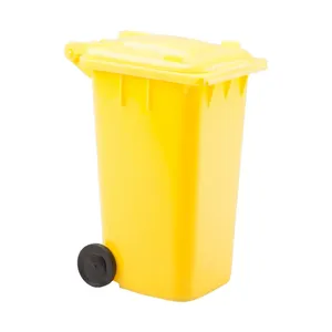 Poubelle personnalisée Perera avec porte-stylo, produit de merchandising sur mesure - Product Image 6