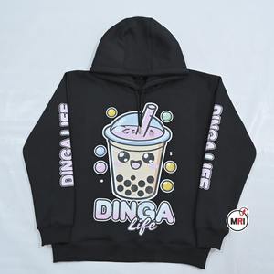 Fabricante de ropa de alta calidad 100% algodón polar serigrafía pulóver Sudadera con capucha ajuste Regular bordado estilo de punto Sudadera con capucha - Product Image 5