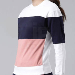 Nouveauté Sweatshirts pour femmes Design personnalisé avec vente en ligne directe d'usine Doublé pour le confort Chemises pour l'hiver - Product Image 3
