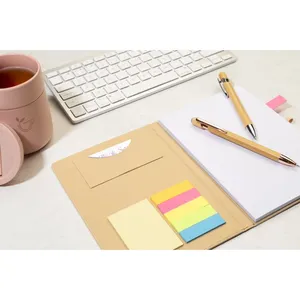 Conus <b>A5</b> Recycled <b>Notebook</b> Sustainable Merchandising Product - Product Image 2