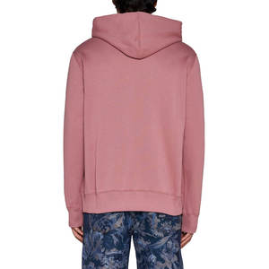 Reasonable Rate Men Embroidery Hoodies 100% Cotton Light Weight Fully Customized Durable Breathable Full Sleeves Pocket - Product Image 3