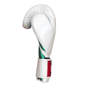 Gants de boxe en cuir véritable de haute qualité, imperméables, avec rembourrage intérieur respirant, fermeture à scratch pour le sparring et le kickboxing - Product Image 4