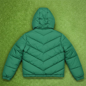 Vestes matelassées respirantes pour femmes au prix d'usine, nouvelle arrivée, manches longues, vêtements d'extérieur matelassés, veste à bulles avec capuche amovible - Product Image 5