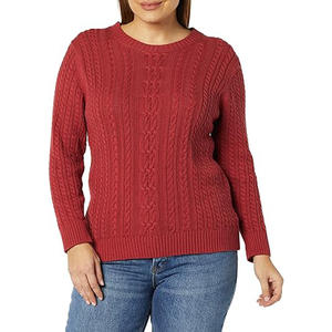 <b>Women's</b> With Customized Colors Size And Logo <b>Women's</b> Breathable Sweaters Winter Sweater - Product Image 3