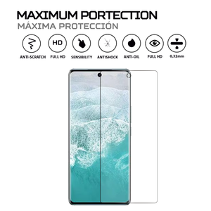 อุปกรณ์ป้องกันหน้าจอ V30 Pro ป้องกันการกระแทก antishock ทนทานและดูดซับแรงกระแทก - Product Image 2