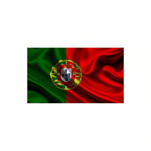 Portuguese State <b>Flag</b> 135x80cm - Product Image 2