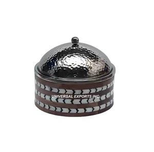 Classic Stainless Steel Hotpot Casserole <b>Set</b> with Food Warmer Premium Quality Luxury Multi-functional Eco-Friendly Kitchenware - Product Image 2