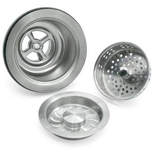 <span class=keywords><strong>Scarico</strong></span> per Lavello da <span class=keywords><strong>Cucina</strong></span> in Acciaio Inox di Alta Qualità con Cestello Rimovibile Certificato CUPC Filtro per Lavello in Acciaio Inox - Product Image 1