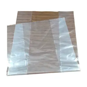 Vietnam fornitore di alta qualità trasparente in polietilene LDPE sacchetto di plastica formato personalizzato miglior prezzo