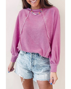 Sudadera con capucha de gran tamaño Vintage de talla XS para mujer, ropa de calle de otoño, chándal de punto ligero estampado, tejido bordado - Product Image 2