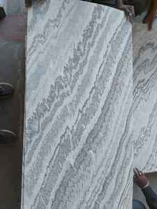 Hojas de chapa de piedra fina de mármol blanco ártico de diseño moderno, antiácido Flexible ligero, garantía de 5 años para Interior/Exterior - Product Image 4