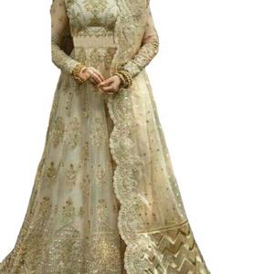 Parte delantera de red de trabajo hecha a mano con piedras embellecedoras, producto más vendido de India y paquistaní, 2022 - Product Image 1