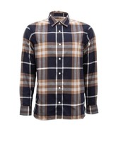 Chemise à carreaux sur mesure de qualité supérieure pour homme, en lin/coton teint en fil, couleurs et tailles personnalisées, écologique, respirante, design et logo personnalisés