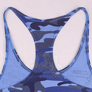 Chaleco Deportivo Informal para Hombre, de Alta Calidad, Más Vendido, Transpirable, de Punto, 100% Algodón, de Secado Rápido - Product Image 2