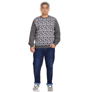 Sweat-shirt personnalisé pour homme pour l'hiver, sweat-shirt thermique pour homme en vente en gros, sweat-shirt - Product Image 3