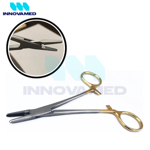 Pinzas hemostáticas Kelly de acero inoxidable Abrazadera quirúrgica de bloqueo curvo Instrumento quirúrgico reutilizable de alta calidad Soporte en línea - Product Image 6
