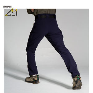 Pantalones Cargo Elásticos en 4 Direcciones, Bordados en Nailon de Secado Rápido, Protección para Todo Clima para Trabajo al Aire Libre, Condiciones Difíciles - Product Image 5