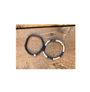 Pulseras bohemias Brazalete de cuentas doradas para mujer Pulseras apilables Joyería Venta caliente - Product Image 1