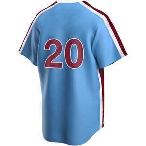 Maillots de baseball personnalisés avec logos d'équipe | Ajouter des noms et des numéros | Tissu de haute qualité | Confortable et durable - Product Image 2