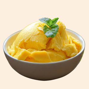 Mantequilla de mango | Grado cosmético | Para el cuidado de la piel y el cabello Formulaciones, cremas, bálsamos y jabones | Paquete de 1kg - Product Image 1