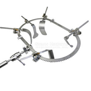 ชุดเครื่องมือผ่าตัดแบบแมนนวล Accuram Bookwalter Retractor System ผลิตในประเทศปากีสถาน พร้อมการรับประกัน 3 ปี - Product Image 5