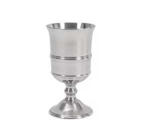 Gift Wine <b>Goblet</b> Luxury Metal Drinking Cup With Stylish Stainless Steel Handmade Look For Wedding Party And Events - Product Image 3