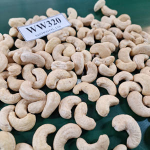 ¡Gran venta! Anacardos W320 SANTIGO Vietnam W320 Anacardos Kernel Kaju Badam Bajo MOQ - Product Image 1