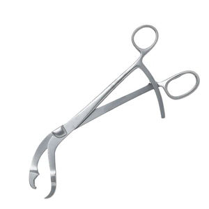 Pinzas Quirúrgicas Manuales para Sujeción Ósea, Pinza Ósea Ortopédica, Portaagujas de Acero Inoxidable de SurgiRight - Product Image 3