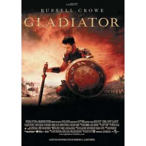 Traditional Style Gladiator <b>Poster</b> Made From Durable Paper - Product Image 1