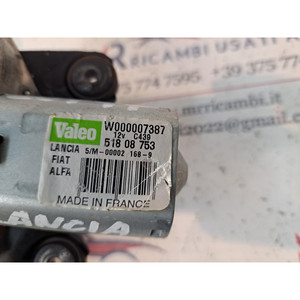 Motore tergicristallo LANCIA Delta 3a Serie 51808753 198A2000 diesel 1598 (08>11) - Product Image 5